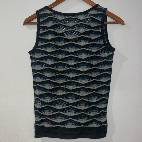 MISSONI Vest in viscose and cotton - Picture 2 of 7